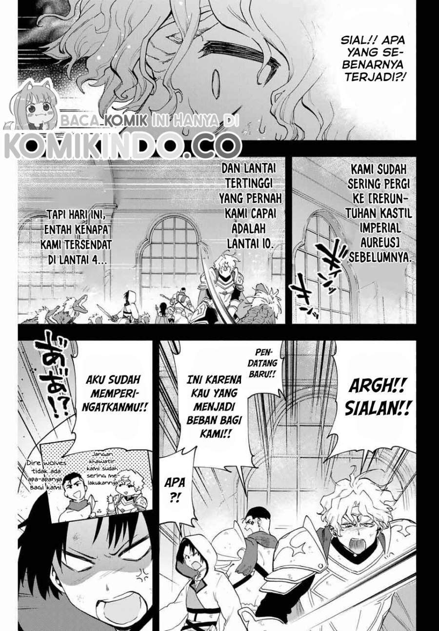 A Rank Party wo Ridatsu Shita Ore wa, Moto Oshiego Tachi to Meikyuu Shinbu wo Mezasu Chapter 7