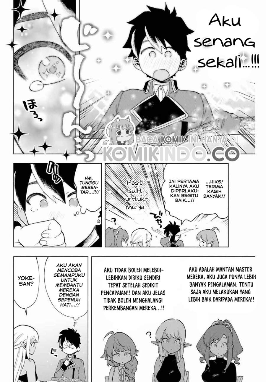 A Rank Party wo Ridatsu Shita Ore wa, Moto Oshiego Tachi to Meikyuu Shinbu wo Mezasu Chapter 7