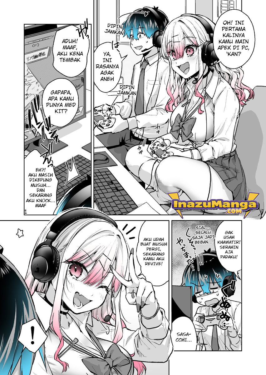 Gyaru Gamer Homeraretai Chapter 19