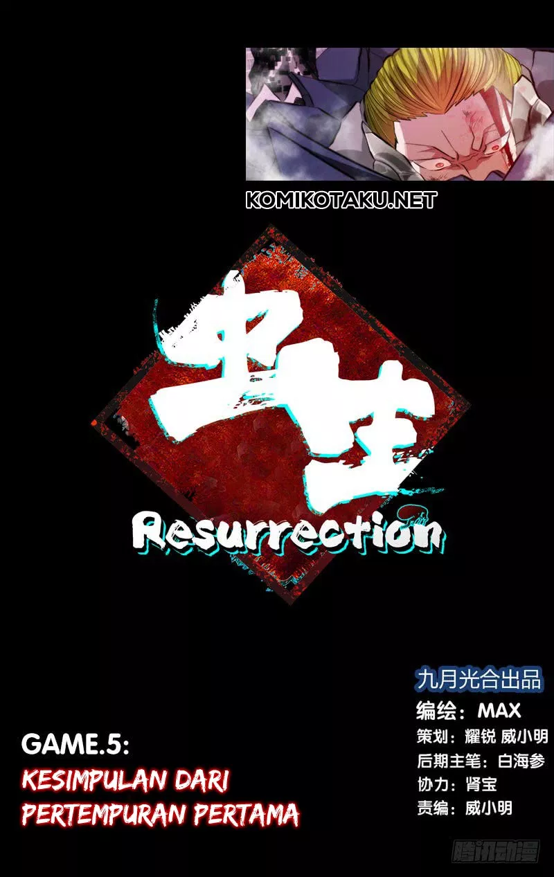 Chong Sheng – Resurrection Chapter 5