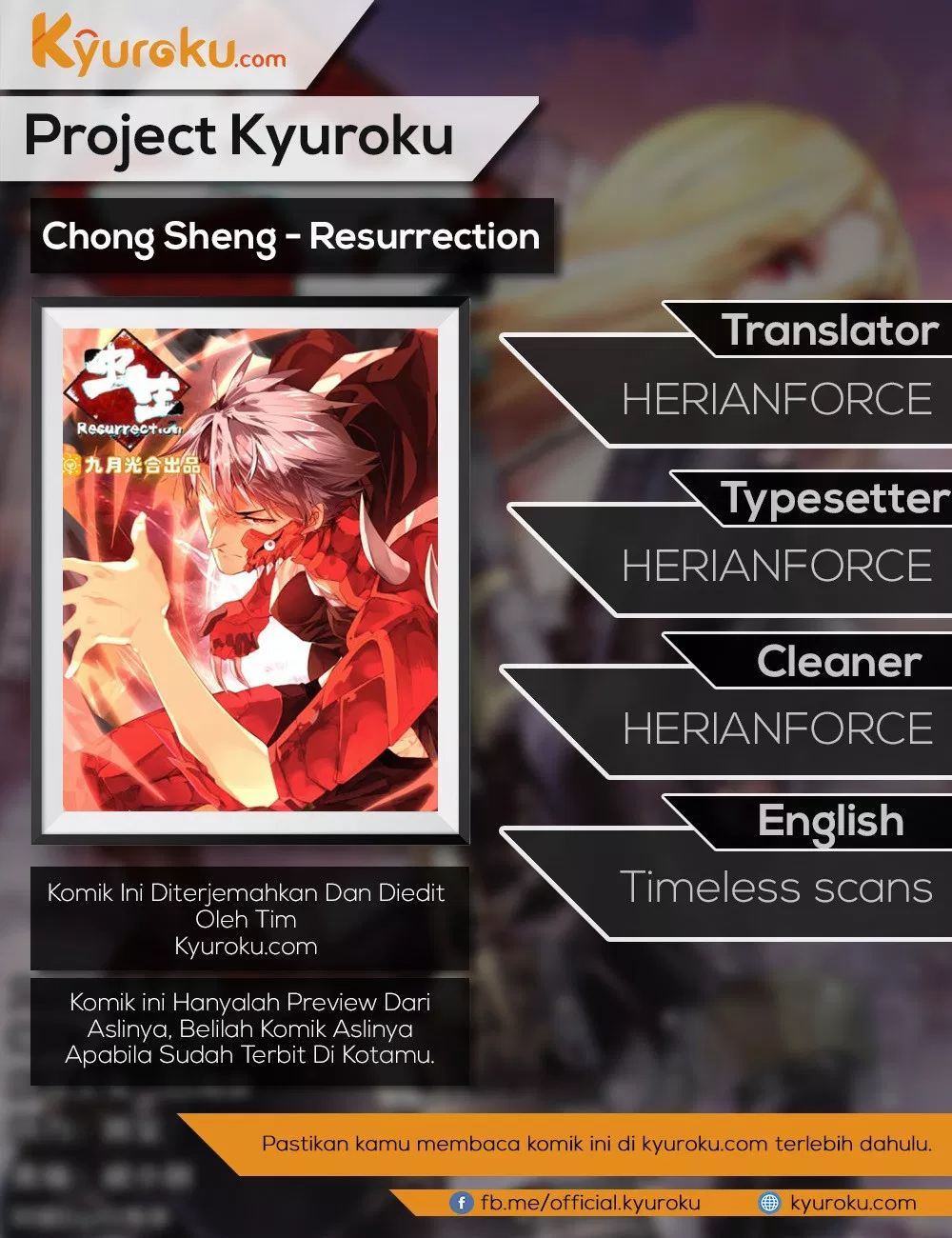 Chong Sheng – Resurrection Chapter 79