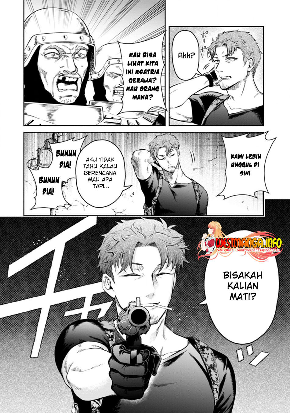 Maou-sama, Retry! R Chapter 12