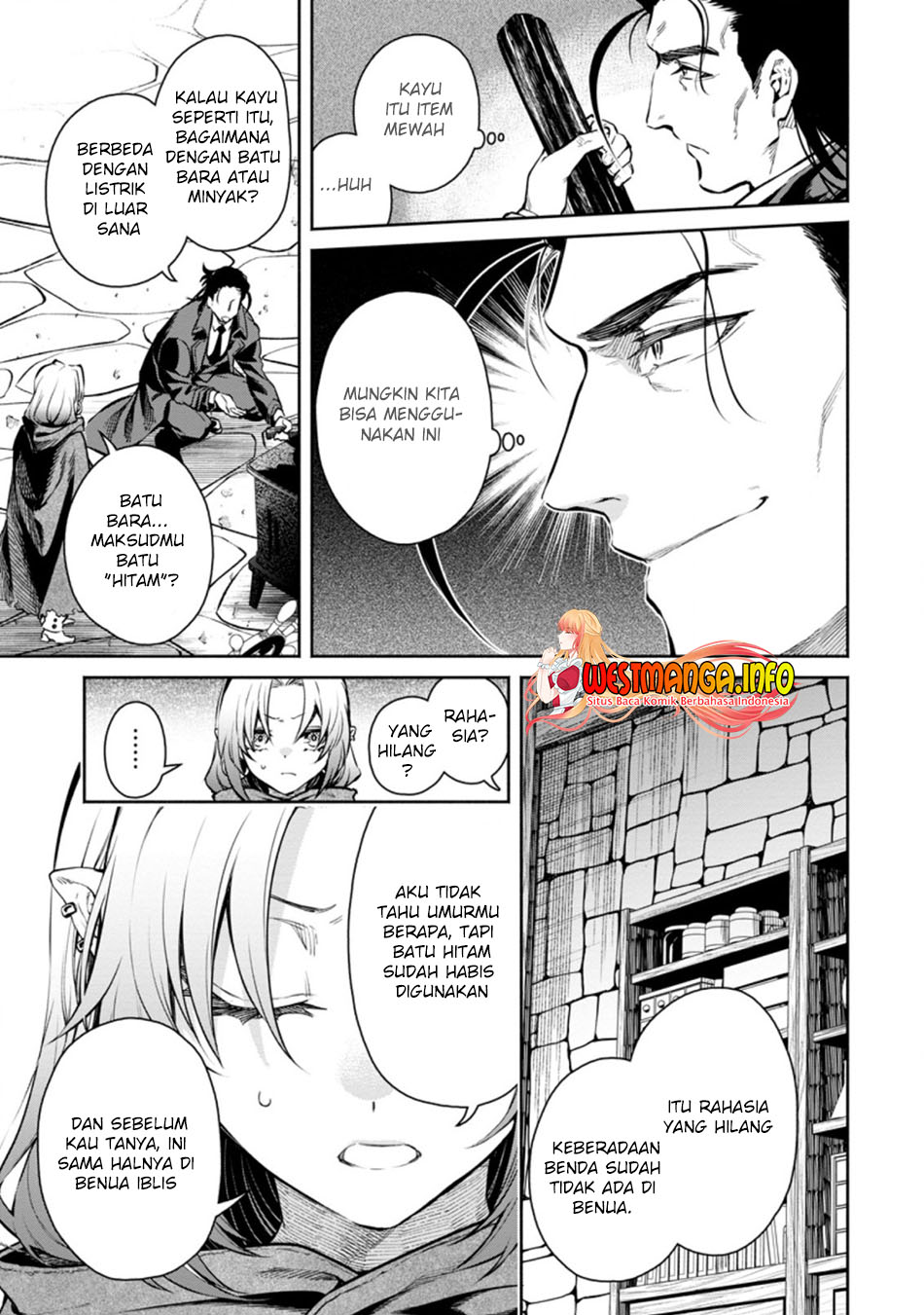 Maou-sama, Retry! R Chapter 14