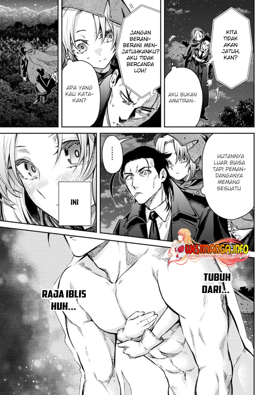 Maou-sama, Retry! R Chapter 14