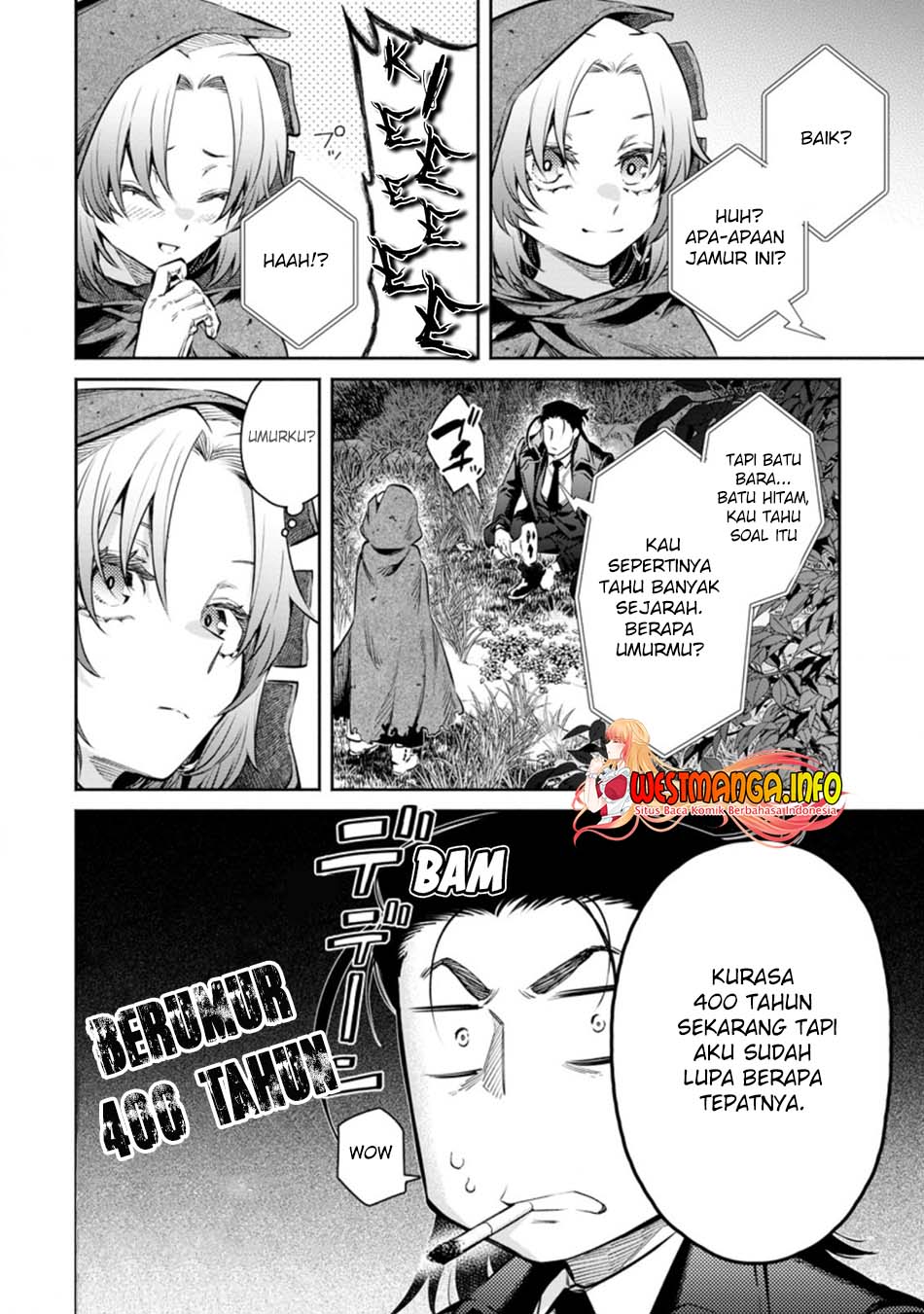 Maou-sama, Retry! R Chapter 14