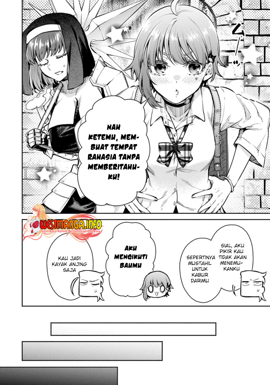 Maou-sama, Retry! R Chapter 14