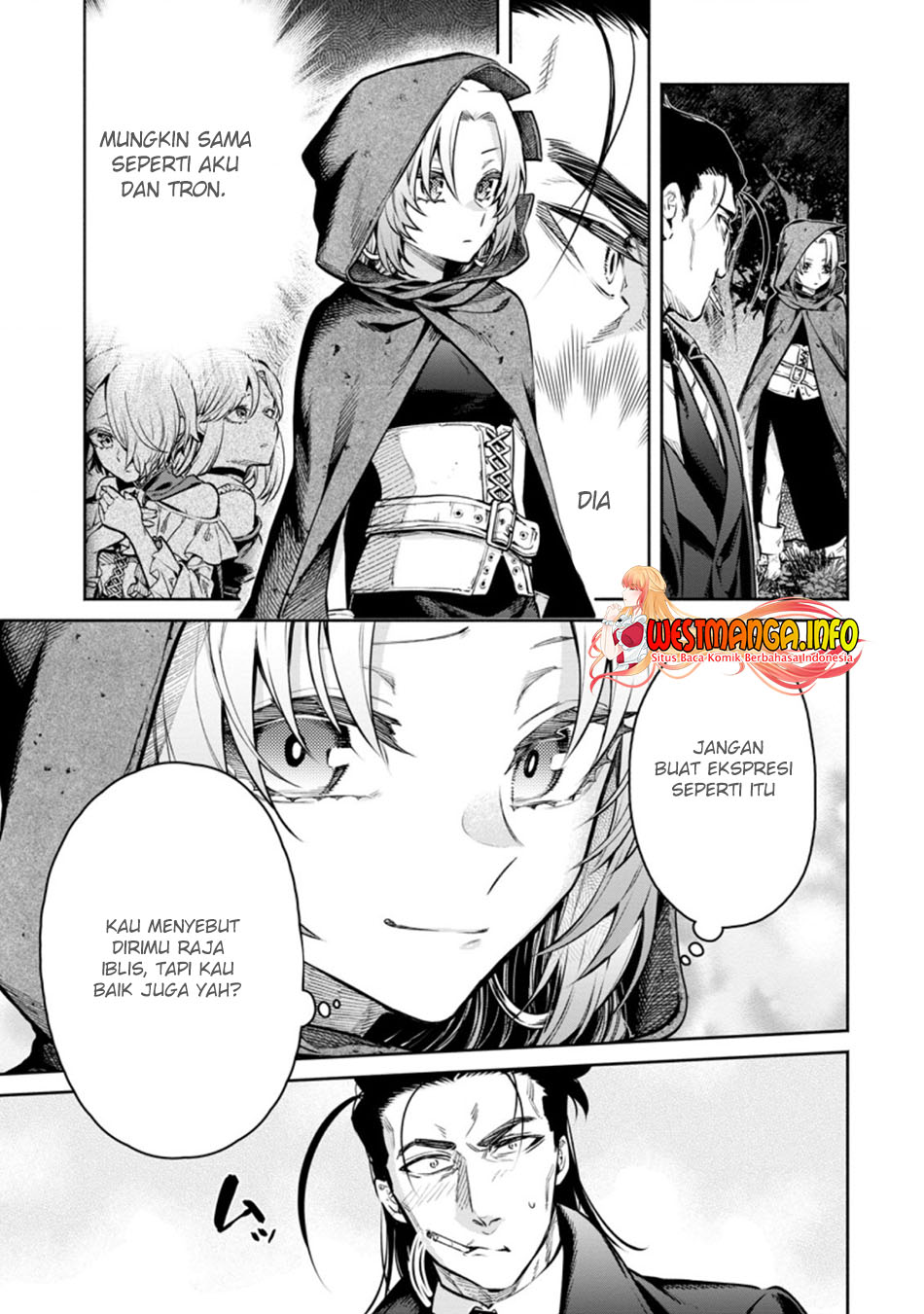 Maou-sama, Retry! R Chapter 14