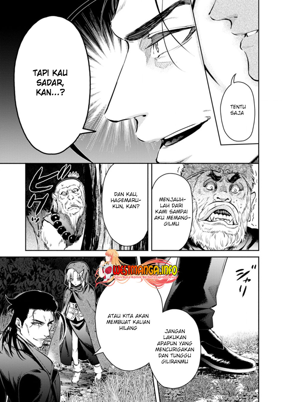 Maou-sama, Retry! R Chapter 14