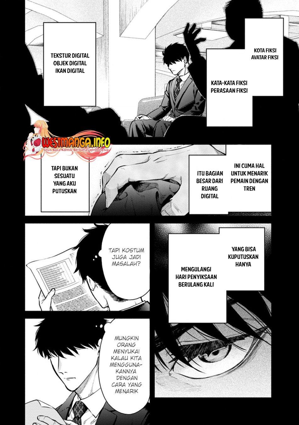 Maou-sama, Retry! R Chapter 15