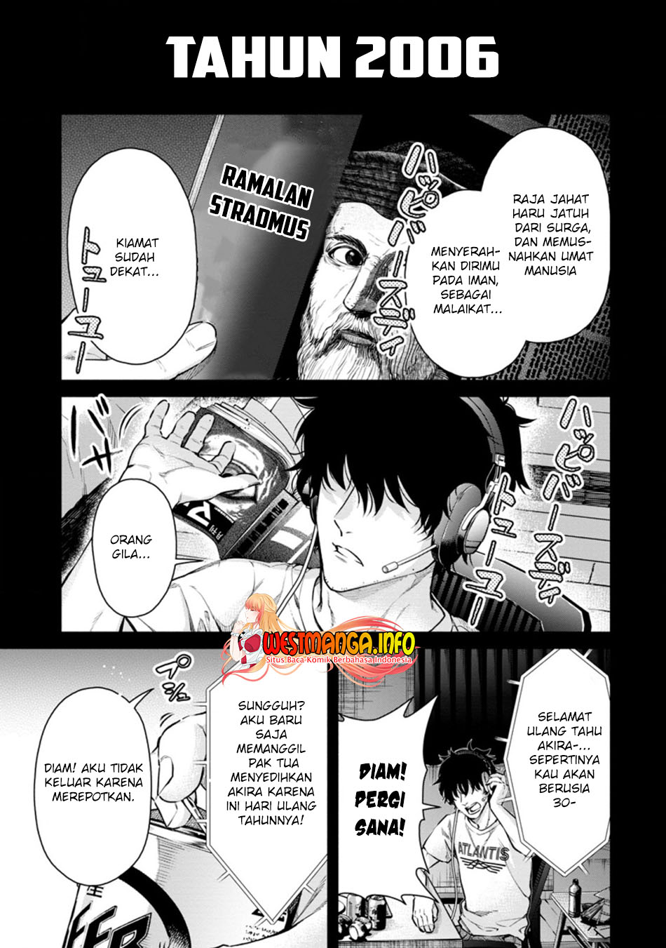 Maou-sama, Retry! R Chapter 15