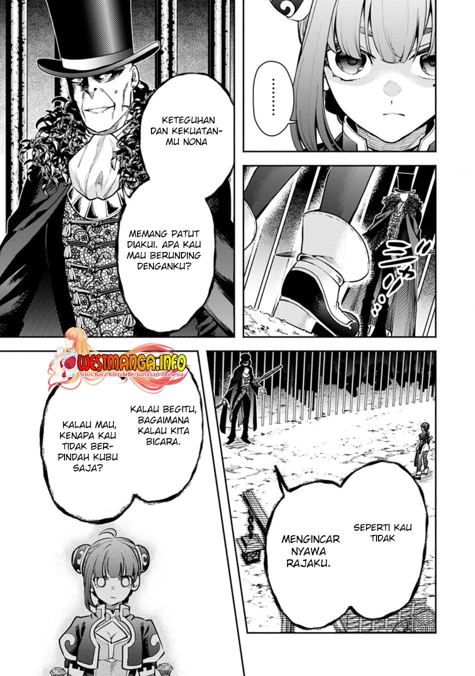 Maou-sama, Retry! R Chapter 21