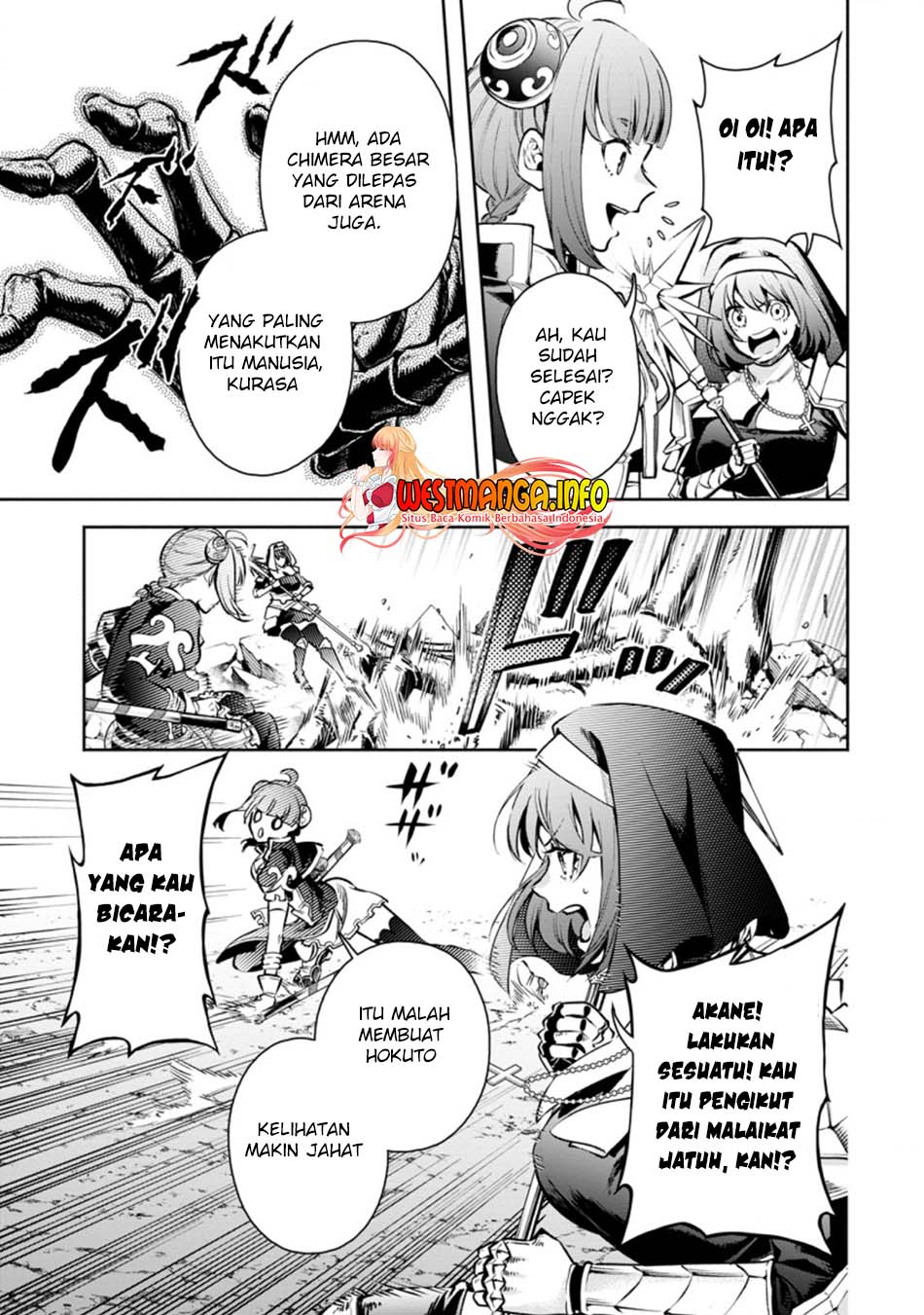 Maou-sama, Retry! R Chapter 21