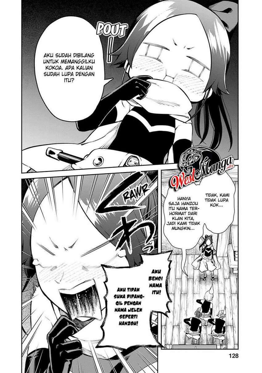 Maou-sama, Retry! R Chapter 5