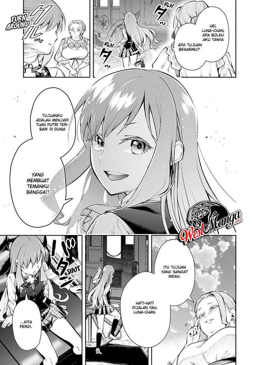 Maou-sama, Retry! R Chapter 5