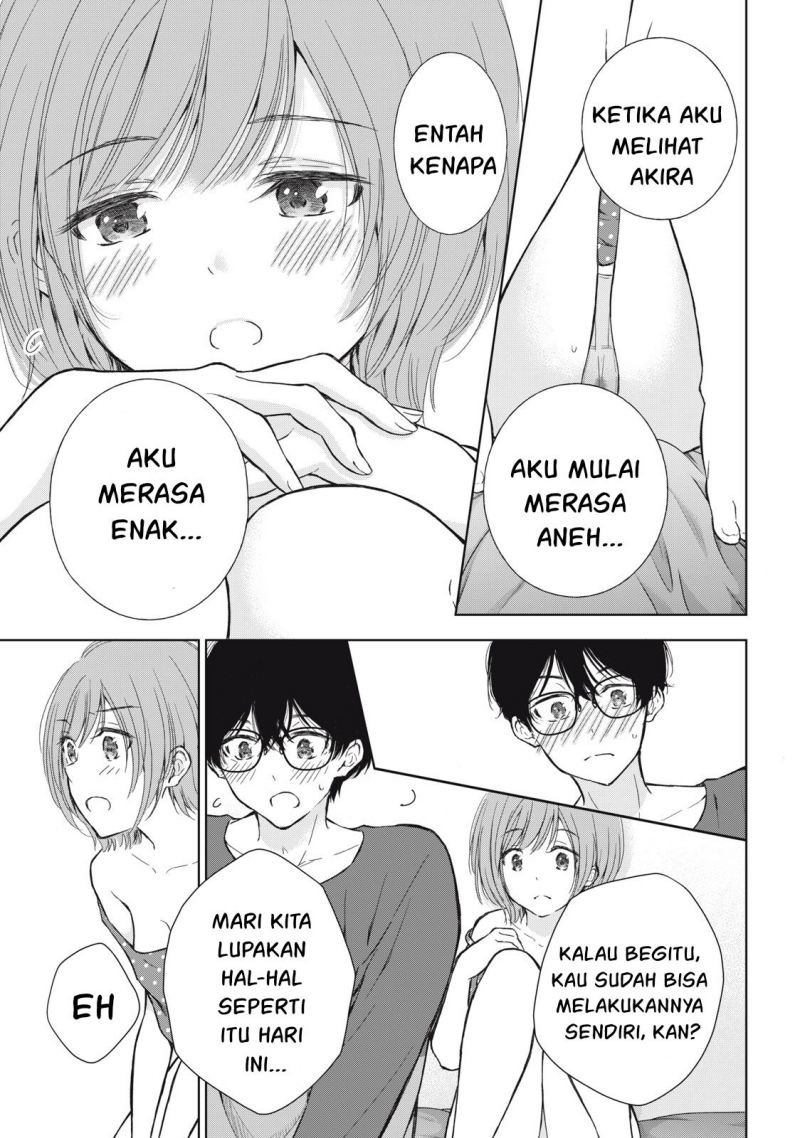 Gal niPA-chan wa Semararetai Chapter 9