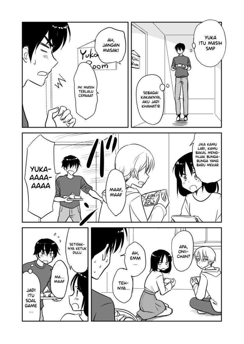 Imouto ga kareshi o tsuretekitandaga Chapter 1