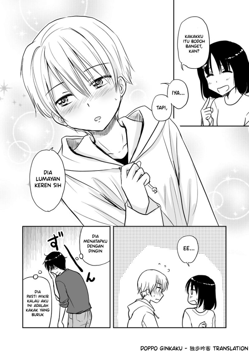 Imouto ga kareshi o tsuretekitandaga Chapter 1