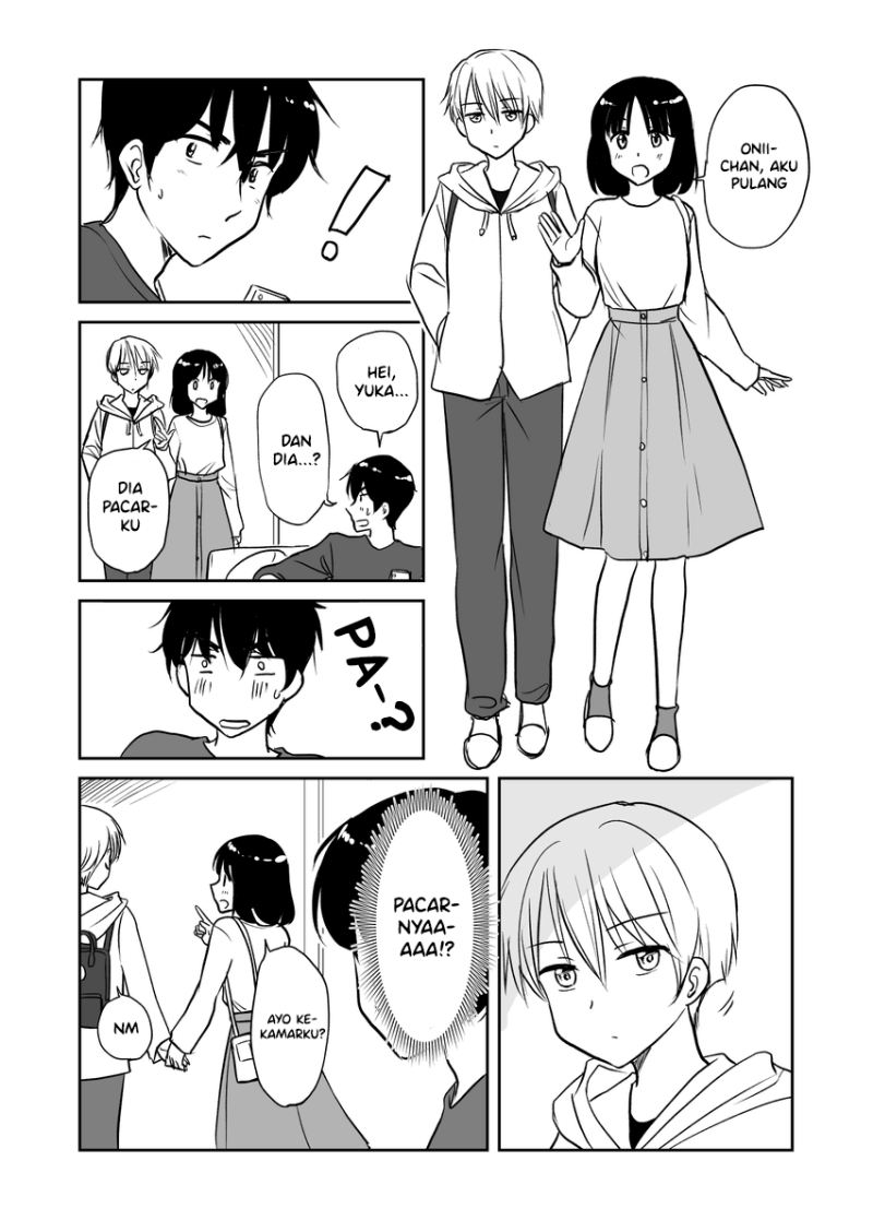 Imouto ga kareshi o tsuretekitandaga Chapter 1