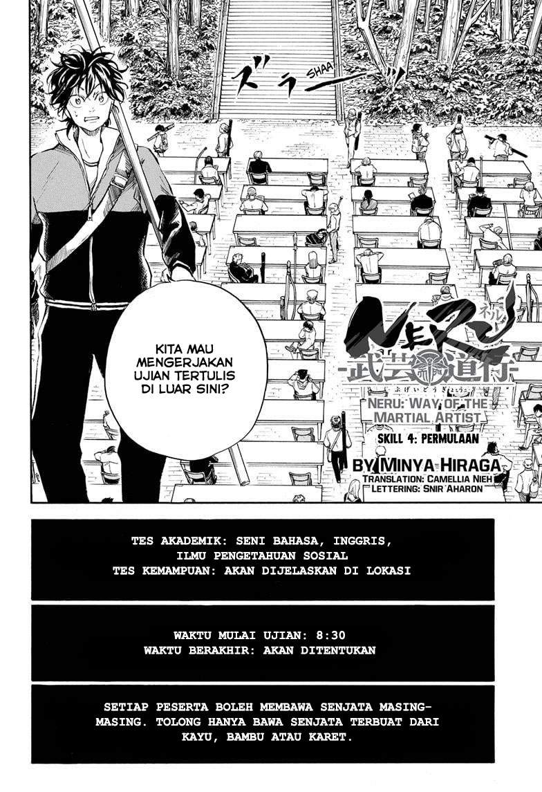 Neru Way of the Martial Artist Chapter 4