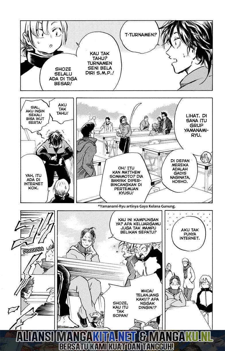 Neru Way of the Martial Artist Chapter 4