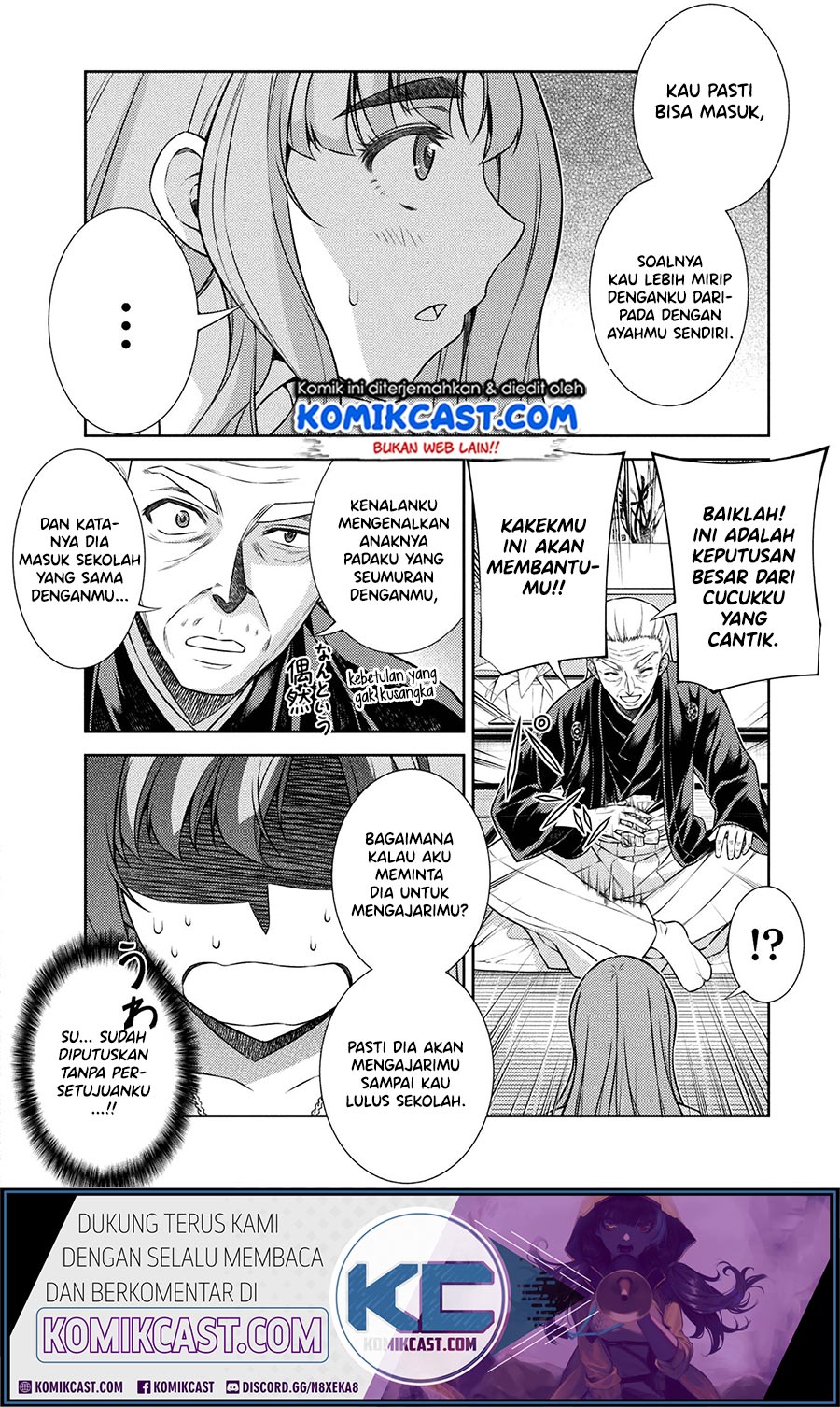 Silver Plan to Redo From JK Chapter 10