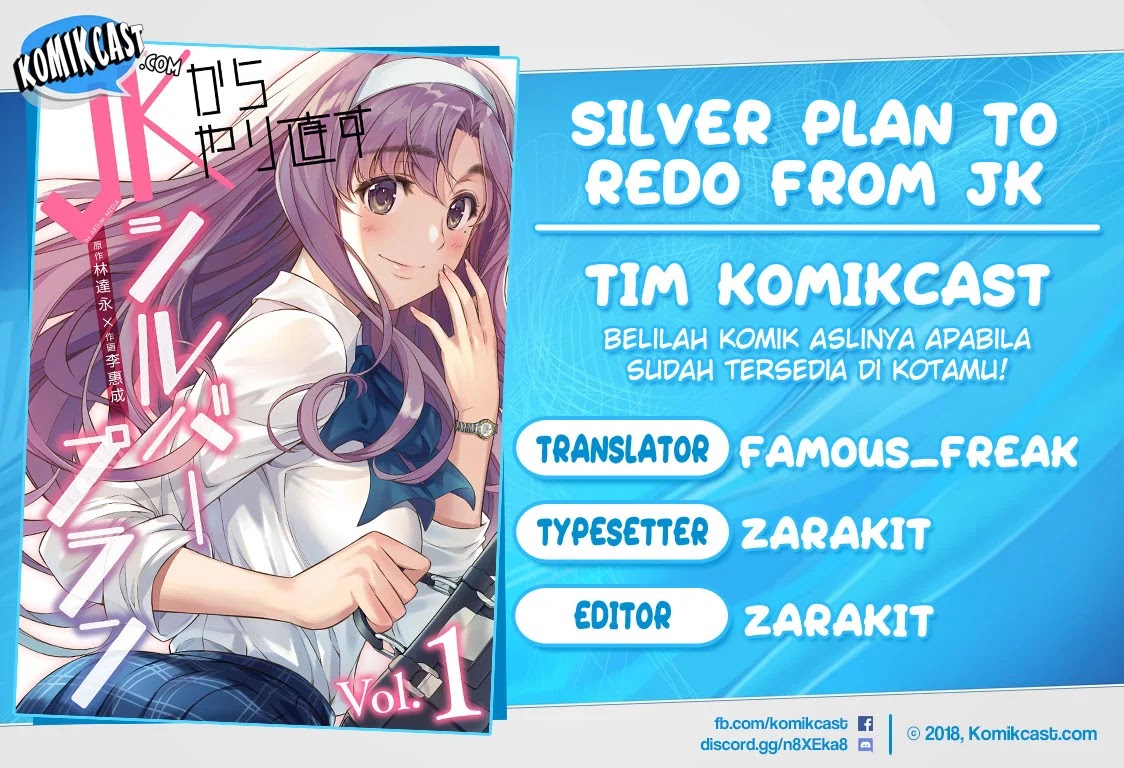 Silver Plan to Redo From JK Chapter 4