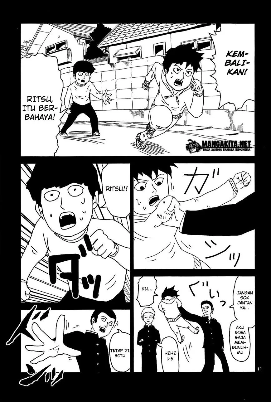 Mob Psycho 100 Chapter 17