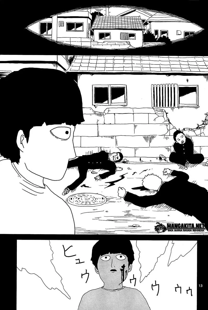 Mob Psycho 100 Chapter 17