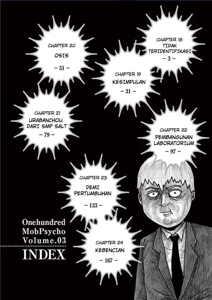 Mob Psycho 100 Chapter 18