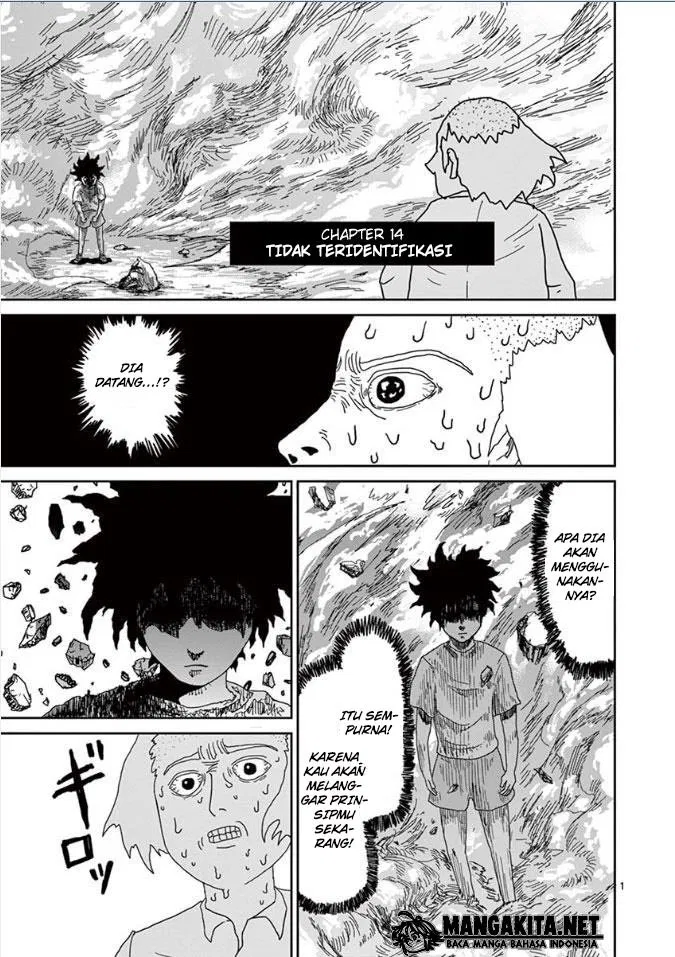 Mob Psycho 100 Chapter 18