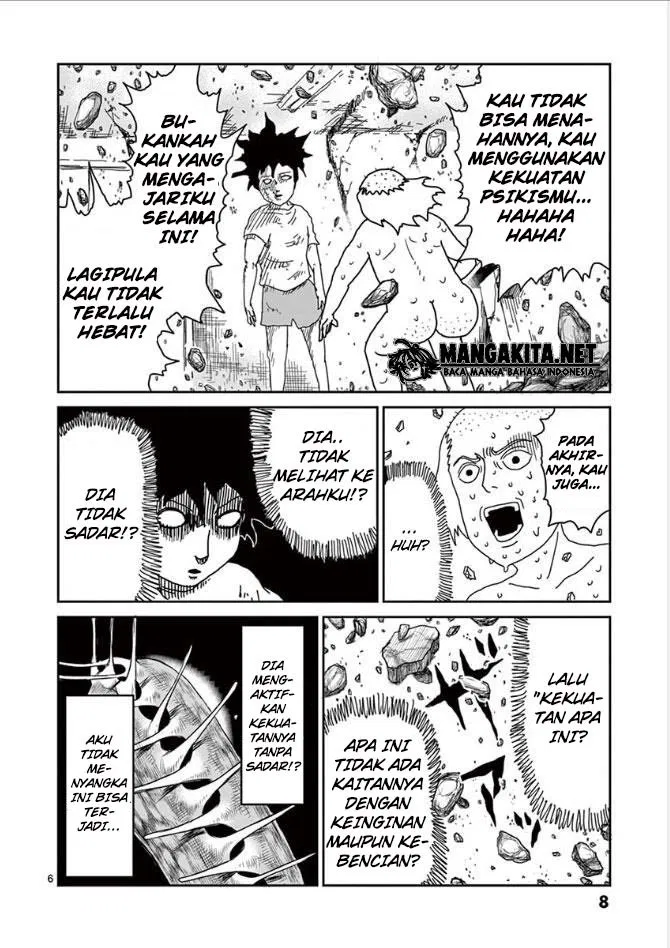 Mob Psycho 100 Chapter 18