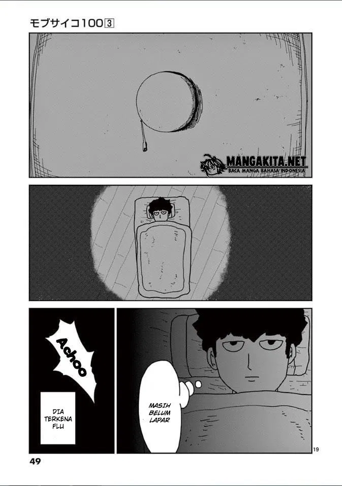 Mob Psycho 100 Chapter 19