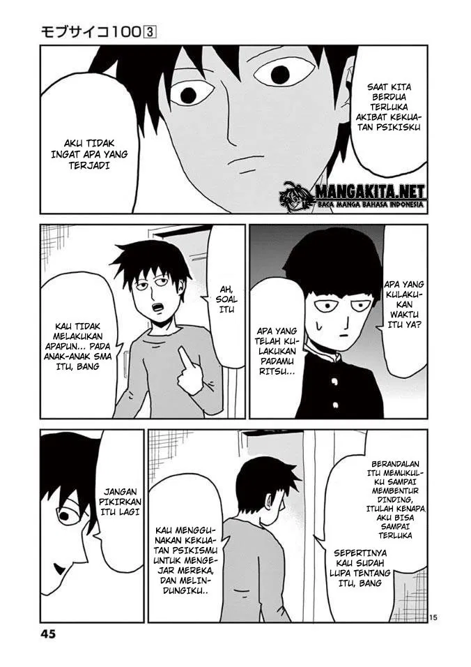 Mob Psycho 100 Chapter 19