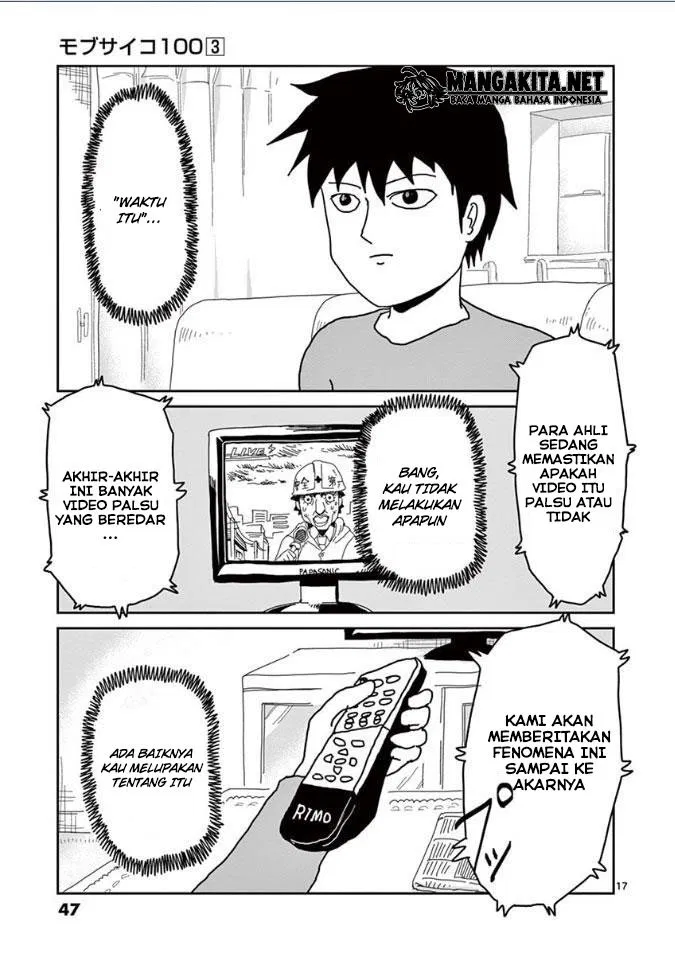 Mob Psycho 100 Chapter 19