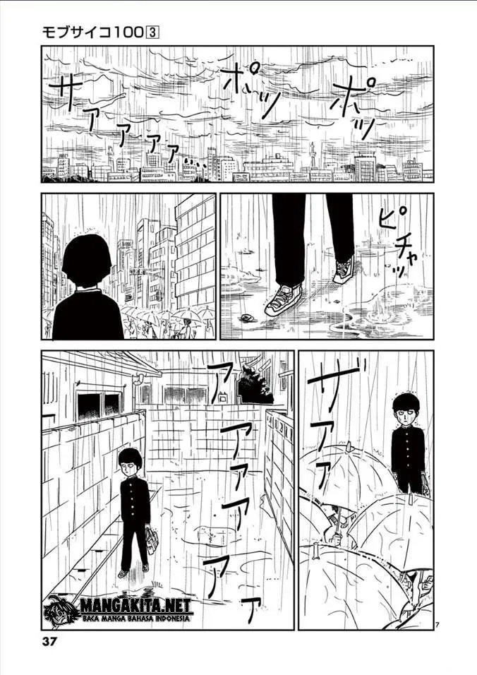 Mob Psycho 100 Chapter 19