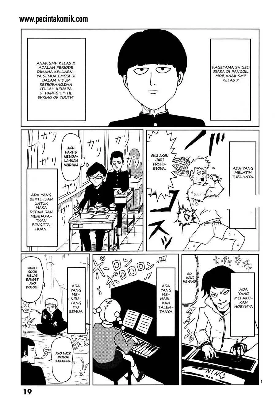 Mob Psycho 100 Chapter 2