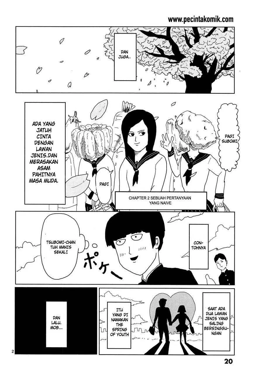 Mob Psycho 100 Chapter 2