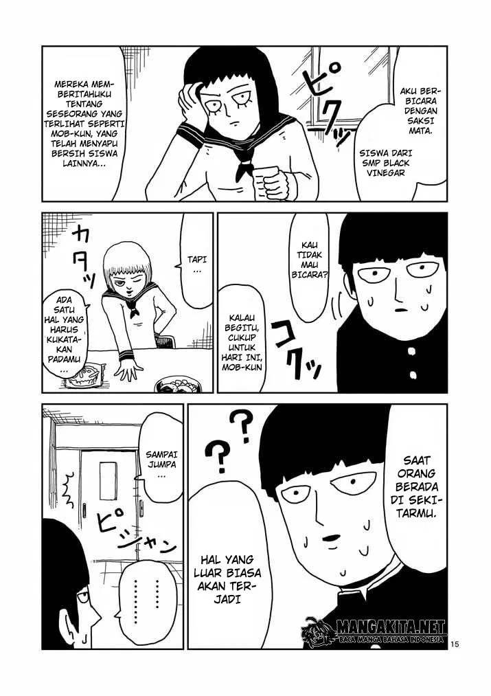 Mob Psycho 100 Chapter 20