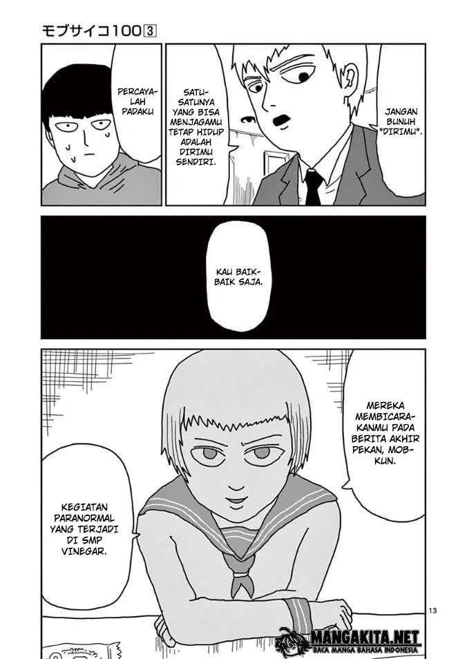 Mob Psycho 100 Chapter 20