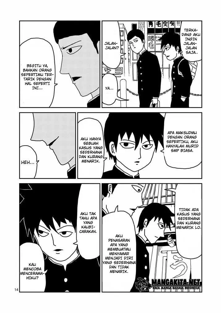 Mob Psycho 100 Chapter 21