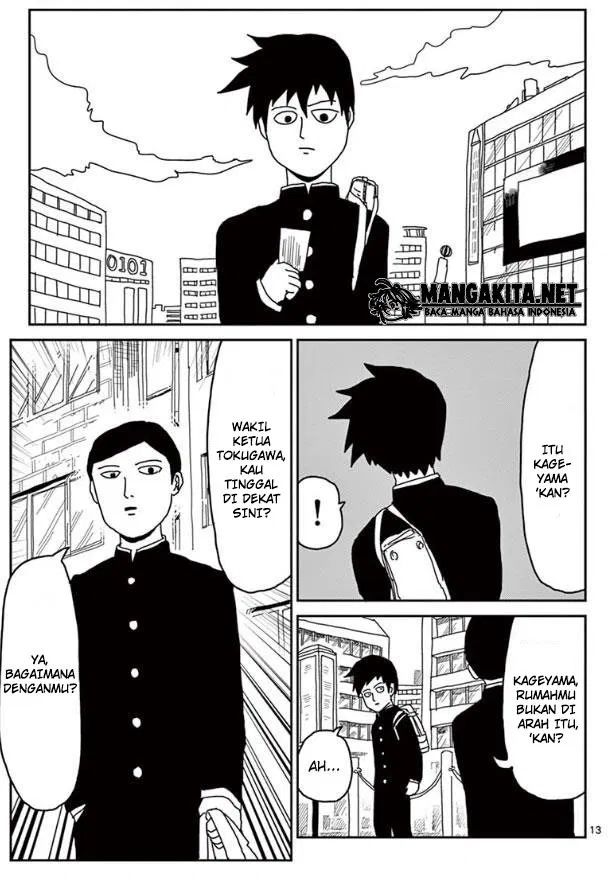 Mob Psycho 100 Chapter 21