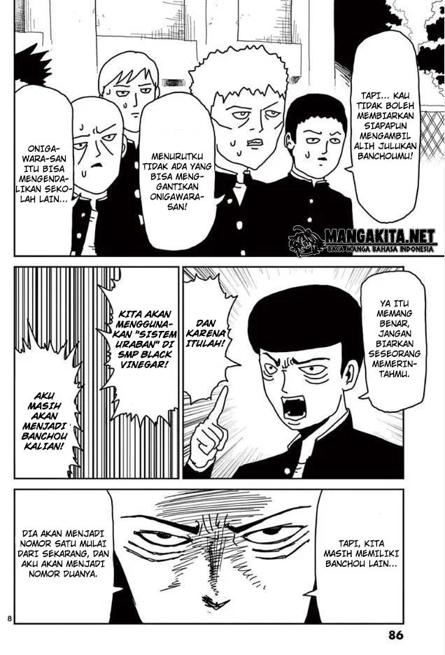 Mob Psycho 100 Chapter 21