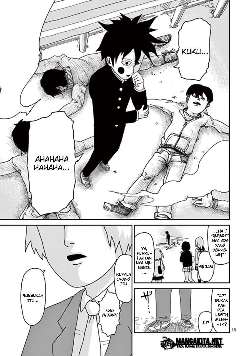 Mob Psycho 100 Chapter 26