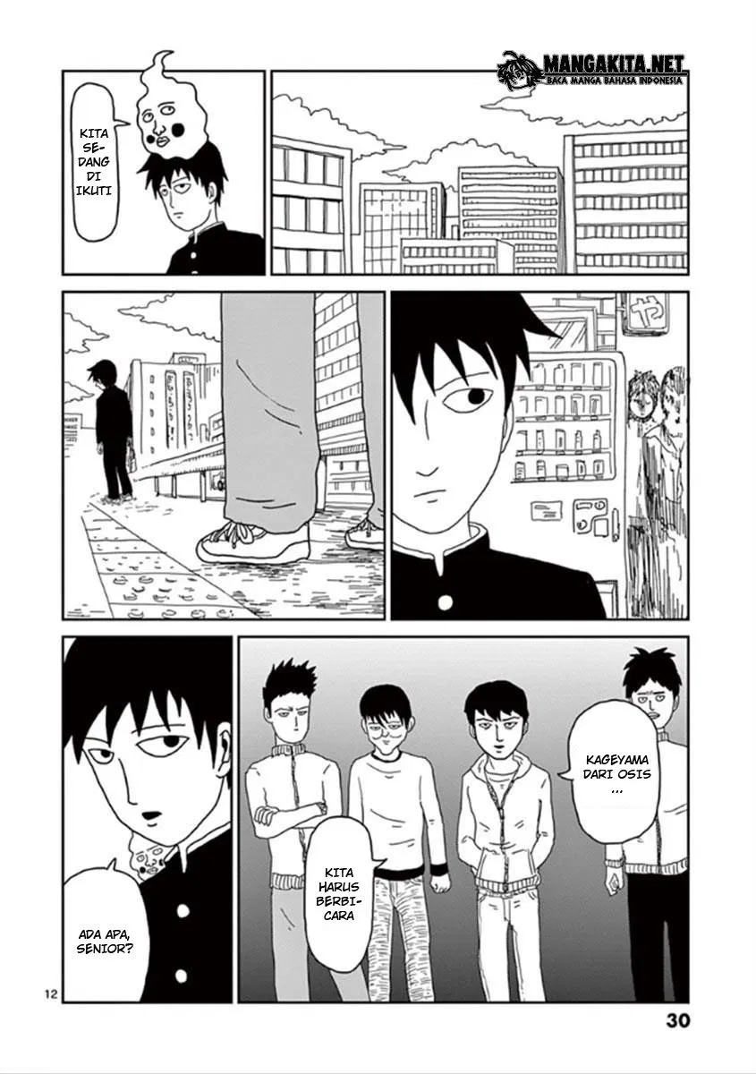 Mob Psycho 100 Chapter 26