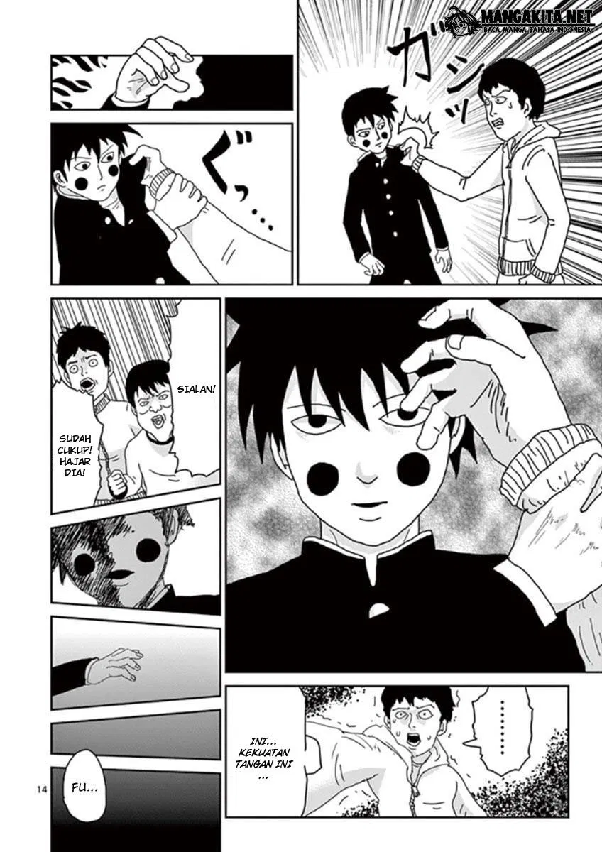 Mob Psycho 100 Chapter 26