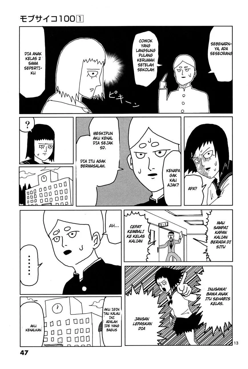 Mob Psycho 100 Chapter 3