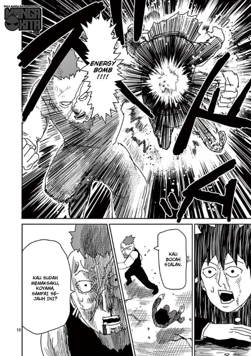 Mob Psycho 100 Chapter 33