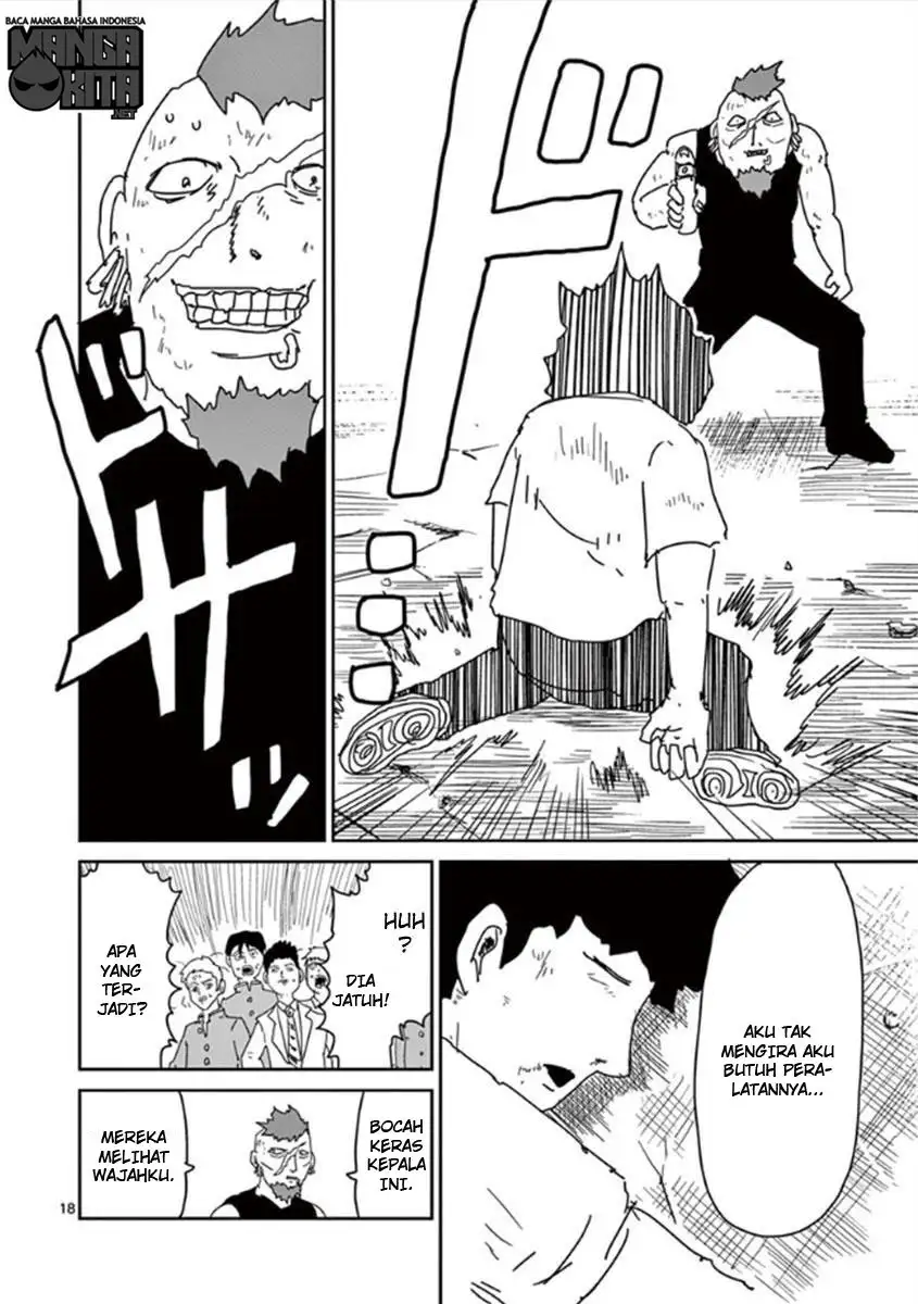 Mob Psycho 100 Chapter 33