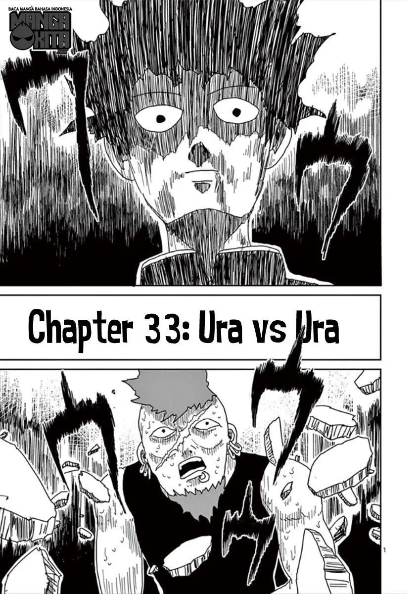 Mob Psycho 100 Chapter 33