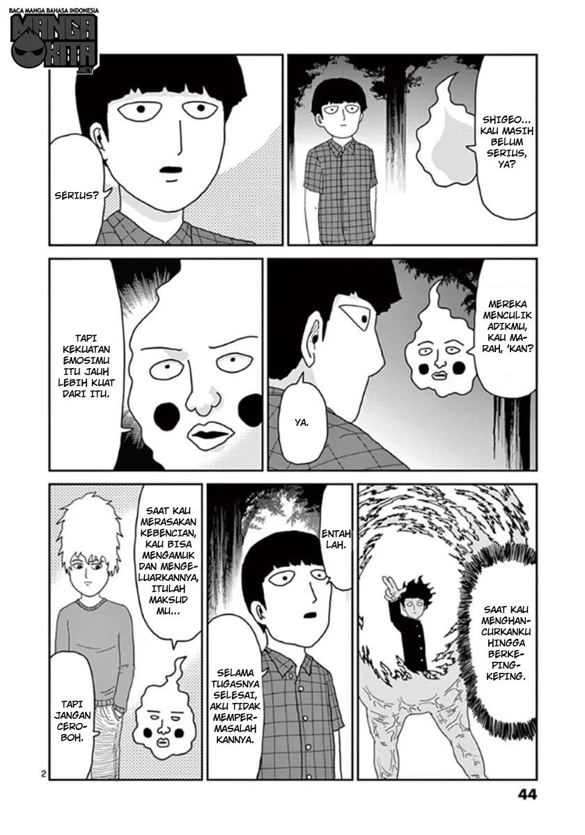 Mob Psycho 100 Chapter 37